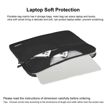 HAWEEL 13-15 inch Laptop Handbag For Macbook, Samsung, Lenovo, Sony, DELL Alienware, CHUWI, ASUS, HP Laptop, 13-15 inch Handbag