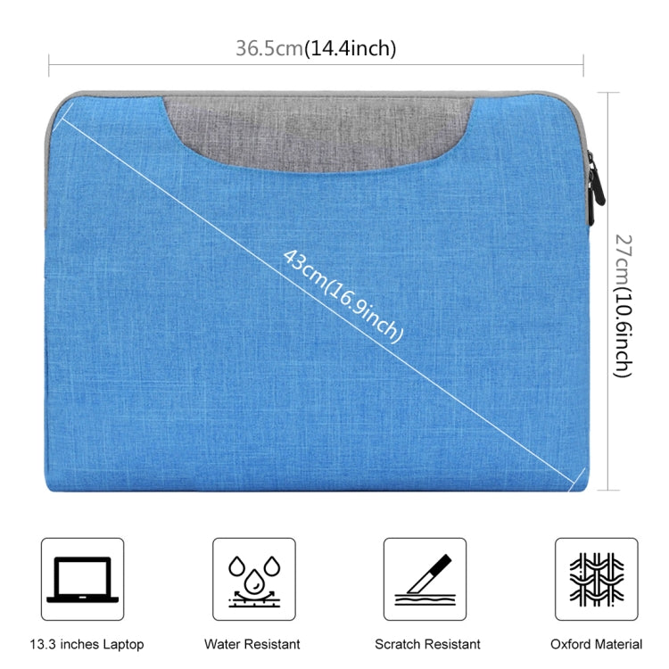 HAWEEL 13-15 inch Laptop Handbag For Macbook, Samsung, Lenovo, Sony, DELL Alienware, CHUWI, ASUS, HP Laptop, 13-15 inch Handbag