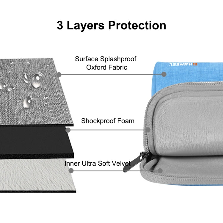 HAWEEL 13-15 inch Laptop Handbag For Macbook, Samsung, Lenovo, Sony, DELL Alienware, CHUWI, ASUS, HP Laptop, 13-15 inch Handbag