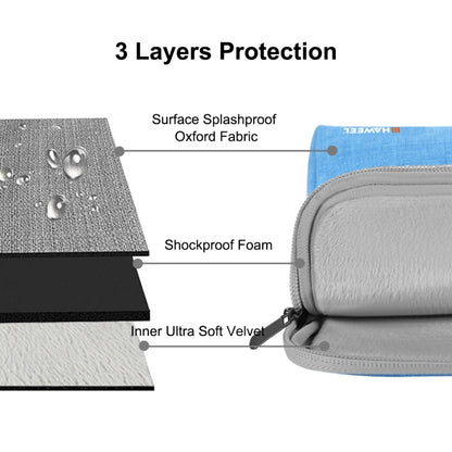 HAWEEL 13-15 inch Laptop Handbag For Macbook, Samsung, Lenovo, Sony, DELL Alienware, CHUWI, ASUS, HP Laptop, 13-15 inch Handbag