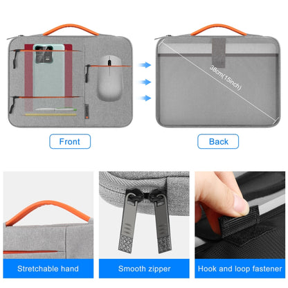 HAWEEL 13.0 inch Sleeve Case Zipper Briefcase Laptop Handbag For Macbook, Samsung, Lenovo Thinkpad, Sony, DELL Alienware, CHUWI, ASUS, HP, 13 inch -13.5 inch Laptops, 13.0-13.5 inch