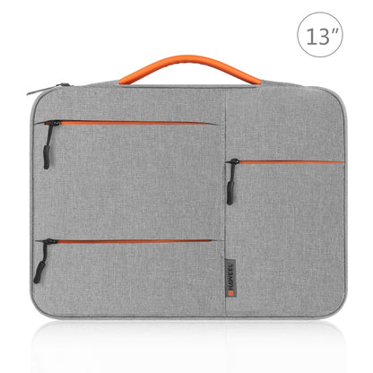HAWEEL 13.0 inch Sleeve Case Zipper Briefcase Laptop Handbag For Macbook, Samsung, Lenovo Thinkpad, Sony, DELL Alienware, CHUWI, ASUS, HP, 13 inch -13.5 inch Laptops, 13.0-13.5 inch