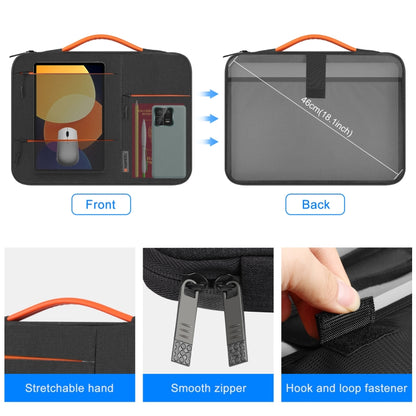HAWEEL 15.0 inch Sleeve Case Zipper Briefcase Laptop Handbag For Macbook, Samsung, Lenovo Thinkpad, Sony, DELL Alienware, CHUWI, ASUS, HP, 15.0 inch-16.0 inch Laptops, 15.0-16.0 inch