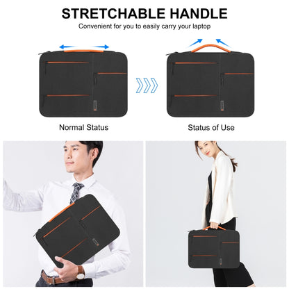 HAWEEL 15.0 inch Sleeve Case Zipper Briefcase Laptop Handbag For Macbook, Samsung, Lenovo Thinkpad, Sony, DELL Alienware, CHUWI, ASUS, HP, 15.0 inch-16.0 inch Laptops, 15.0-16.0 inch