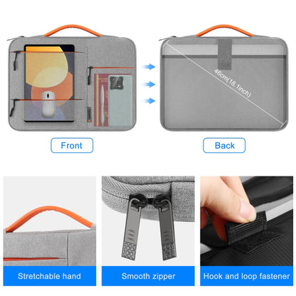 HAWEEL 15.0 inch Sleeve Case Zipper Briefcase Laptop Handbag For Macbook, Samsung, Lenovo Thinkpad, Sony, DELL Alienware, CHUWI, ASUS, HP, 15.0 inch-16.0 inch Laptops, 15.0-16.0 inch