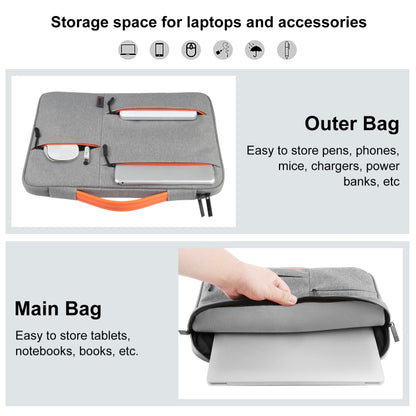 HAWEEL 15.0 inch Sleeve Case Zipper Briefcase Laptop Handbag For Macbook, Samsung, Lenovo Thinkpad, Sony, DELL Alienware, CHUWI, ASUS, HP, 15.0 inch-16.0 inch Laptops, 15.0-16.0 inch