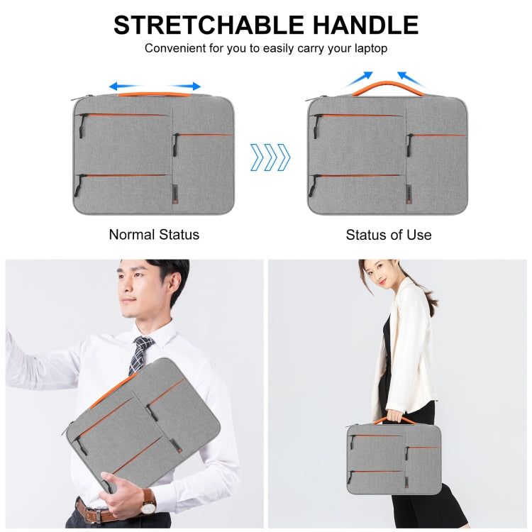 HAWEEL 15.0 inch Sleeve Case Zipper Briefcase Laptop Handbag For Macbook, Samsung, Lenovo Thinkpad, Sony, DELL Alienware, CHUWI, ASUS, HP, 15.0 inch-16.0 inch Laptops, 15.0-16.0 inch