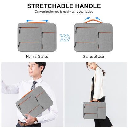 HAWEEL 15.0 inch Sleeve Case Zipper Briefcase Laptop Handbag For Macbook, Samsung, Lenovo Thinkpad, Sony, DELL Alienware, CHUWI, ASUS, HP, 15.0 inch-16.0 inch Laptops, 15.0-16.0 inch