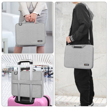 HAWEEL 13.0 inch-14.0 inch Briefcase Crossbody Laptop Bag For Macbook, Lenovo Thinkpad, ASUS, HP, 13.0 inch-14.0 inch