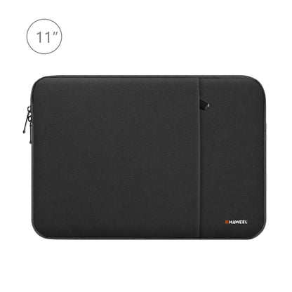 HAWEEL 11 inch Sleeve Case Zipper Briefcase Carrying Bag For Macbook, Samsung, Lenovo, Sony, DELL Alienware, CHUWI, ASUS, HP, 11 inch and Below Laptops / Tablets, 11 inch