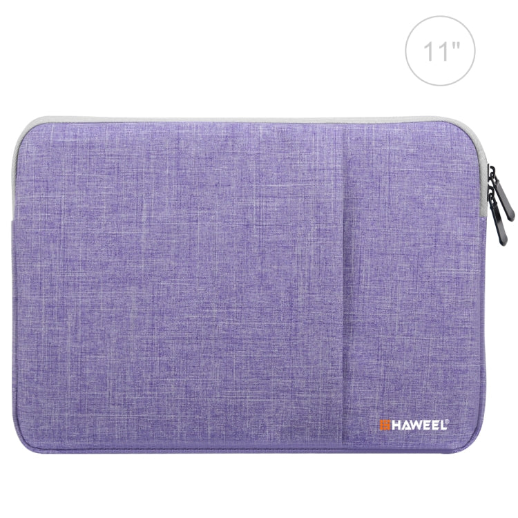 HAWEEL 11 inch Sleeve Case Zipper Briefcase Carrying Bag For Macbook, Samsung, Lenovo, Sony, DELL Alienware, CHUWI, ASUS, HP, 11 inch and Below Laptops / Tablets, 11 inch