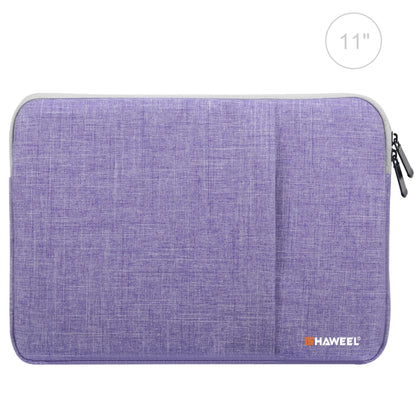 HAWEEL 11 inch Sleeve Case Zipper Briefcase Carrying Bag For Macbook, Samsung, Lenovo, Sony, DELL Alienware, CHUWI, ASUS, HP, 11 inch and Below Laptops / Tablets, 11 inch