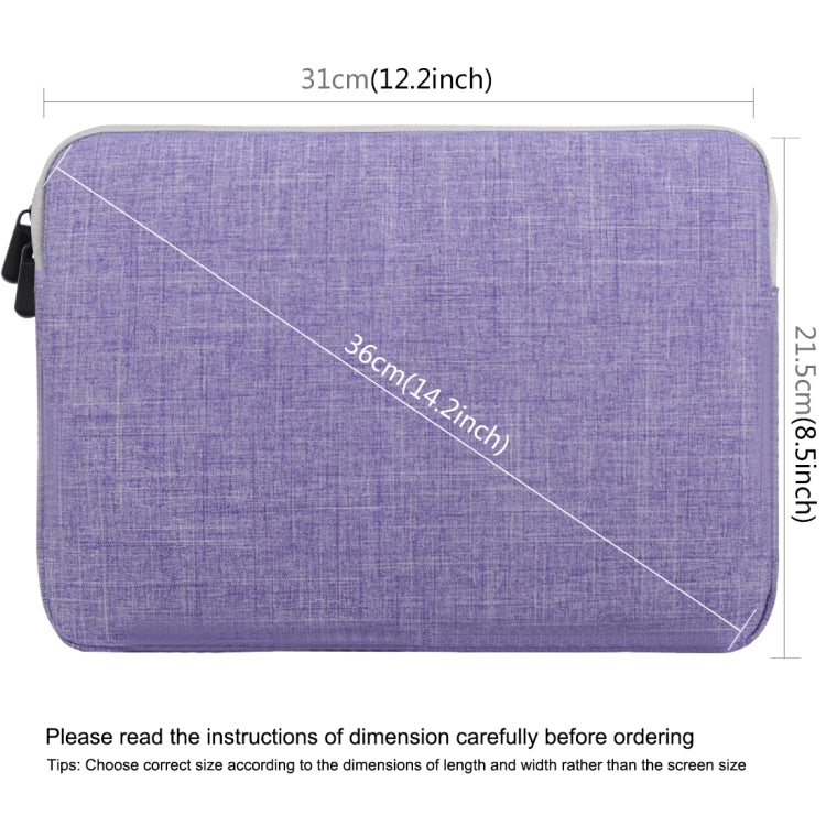 HAWEEL 11 inch Sleeve Case Zipper Briefcase Carrying Bag For Macbook, Samsung, Lenovo, Sony, DELL Alienware, CHUWI, ASUS, HP, 11 inch and Below Laptops / Tablets, 11 inch