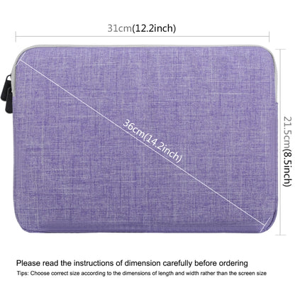 HAWEEL 11 inch Sleeve Case Zipper Briefcase Carrying Bag For Macbook, Samsung, Lenovo, Sony, DELL Alienware, CHUWI, ASUS, HP, 11 inch and Below Laptops / Tablets, 11 inch