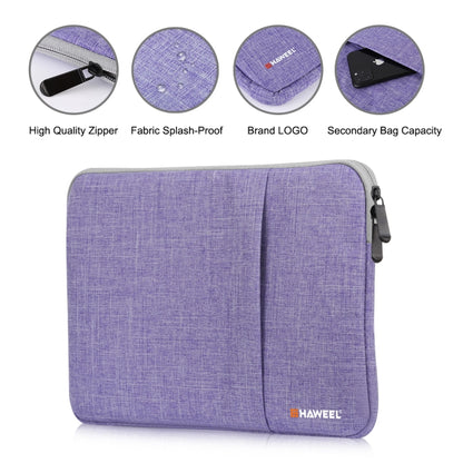 HAWEEL 11 inch Sleeve Case Zipper Briefcase Carrying Bag For Macbook, Samsung, Lenovo, Sony, DELL Alienware, CHUWI, ASUS, HP, 11 inch and Below Laptops / Tablets, 11 inch