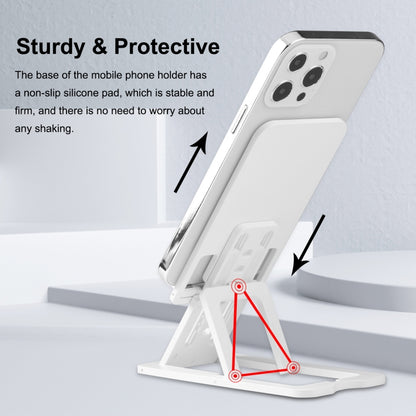 HAWEEL Adjustable Lifting Folding Portable Live Broadcast Desktop Plastic Holder, Plastic