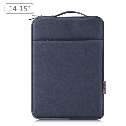 HAWEEL Laptop Sleeve Case Zipper Briefcase Bag with Handle for 14-15 inch Laptop, For 14-15 inch Laptop (with Handle)