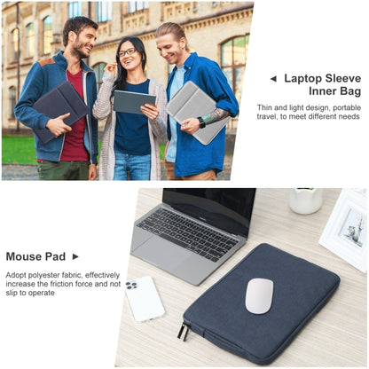 HAWEEL Laptop Sleeve Case Zipper Briefcase Bag with Handle for 15-16.7 inch Laptop, For 15-16.7 inch Laptop (with Handle)