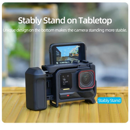 Sunnylife 2-in-1 Detachable Protective Frame & Street Photography Handle for Insta360 Ace Pro 2 / 1