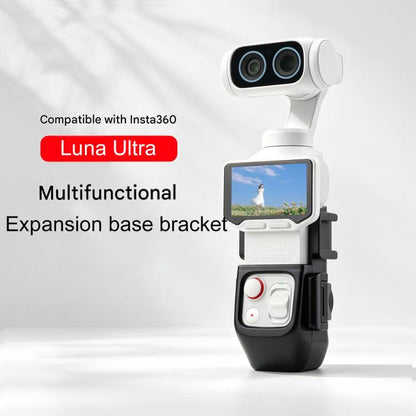 For Insta360 Luna Ultra Protective Expansion Cage Multifunctional Expansion Frame Adapter
