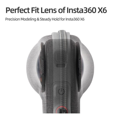 For Insta360 X6 Sunnylife Portable Carrying Case Mini Body Protective Bag, Mini Body Bag