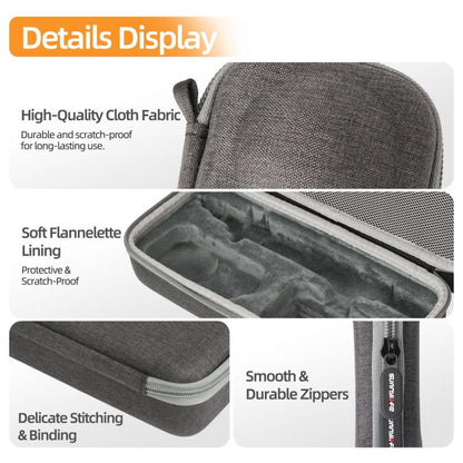 For Insta360 X6 Sunnylife Portable Carrying Case Mini Body Protective Bag, Mini Body Bag