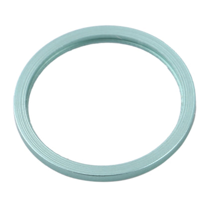 2 PCS Rear Camera Glass Lens Metal Protector Hoop Ring for iPhone 11, For iPhone 11