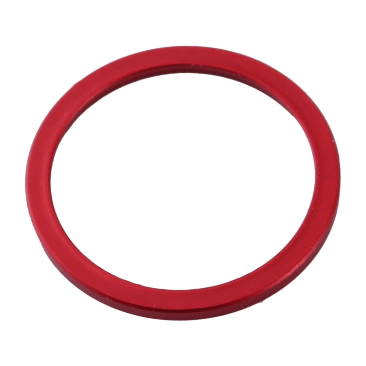 2 PCS Rear Camera Glass Lens Metal Protector Hoop Ring for iPhone 11, For iPhone 11