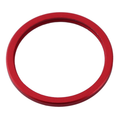 2 PCS Rear Camera Glass Lens Metal Protector Hoop Ring for iPhone 11, For iPhone 11