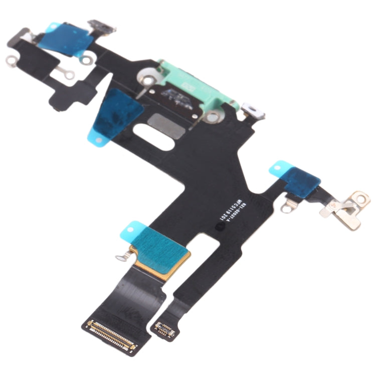 Original Charging Port Flex Cable for iPhone 11, For iPhone 11 (Original), For iPhone 11 (Original)(Red)