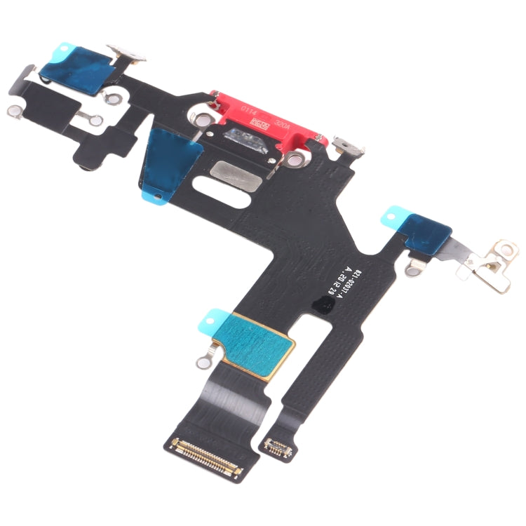 Original Charging Port Flex Cable for iPhone 11, For iPhone 11 (Original)(Red), For iPhone 11 (Original)