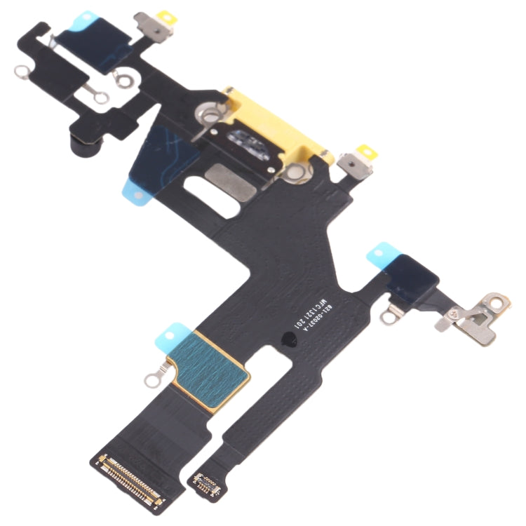 Original Charging Port Flex Cable for iPhone 11, For iPhone 11 (Original), For iPhone 11 (Original)(Red)