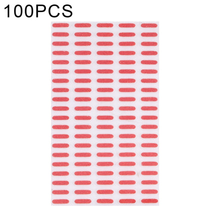 100 Sets Motherboard Water Damage Warranty Indicator Stickers For iPhone 11 / XR, For iPhone 11 / XR