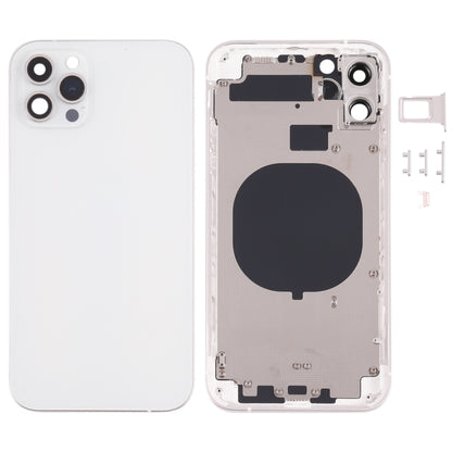 Back Housing Cover with Appearance Imitation of iP13 Pro for iPhone 11, for iPhone 11(White), for iPhone 11(Black)