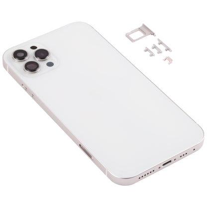 Back Housing Cover with Appearance Imitation of iP13 Pro for iPhone 11, for iPhone 11(White), for iPhone 11(Black)