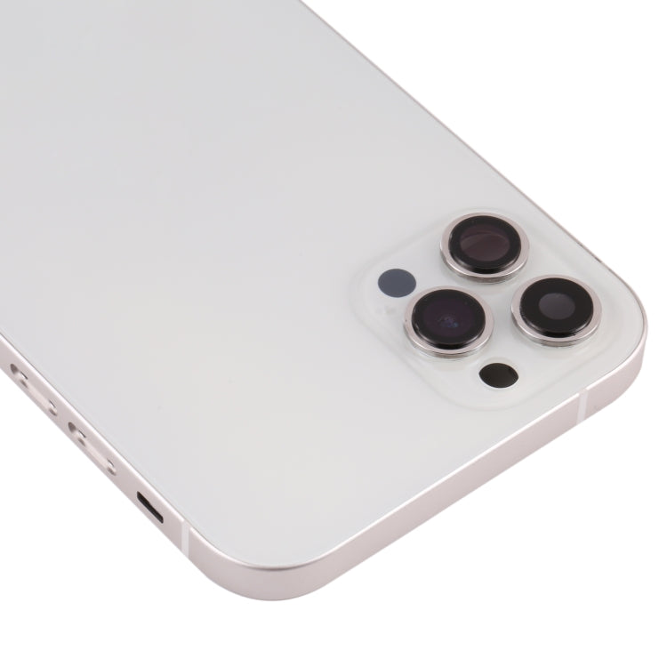 Back Housing Cover with Appearance Imitation of iP13 Pro for iPhone 11, for iPhone 11(White), for iPhone 11(Black)