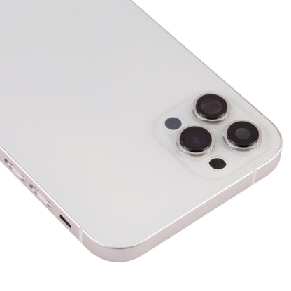 Back Housing Cover with Appearance Imitation of iP13 Pro for iPhone 11, for iPhone 11(White), for iPhone 11(Black)