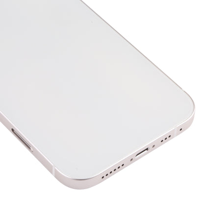 Back Housing Cover with Appearance Imitation of iP13 Pro for iPhone 11, for iPhone 11(White), for iPhone 11(Black)