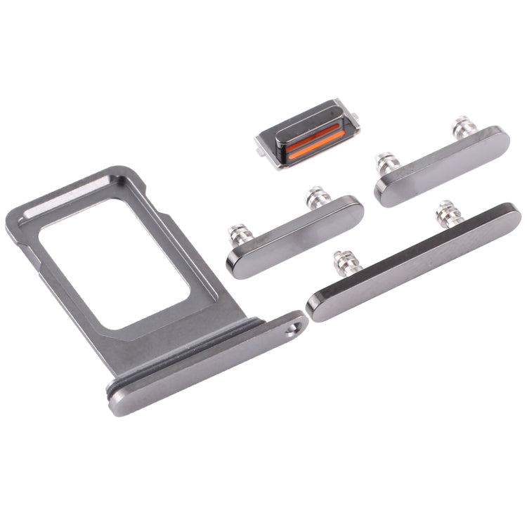 SIM Card Tray + Side Keys for iPhone 12 Pro, For iPhone 12 Pro (Single card)
