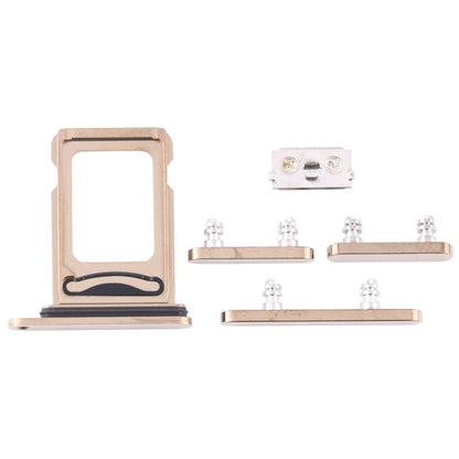 SIM Card Tray + SIM Card Tray + Side Keys for iPhone 12 Pro, For iPhone 12 Pro (double card)