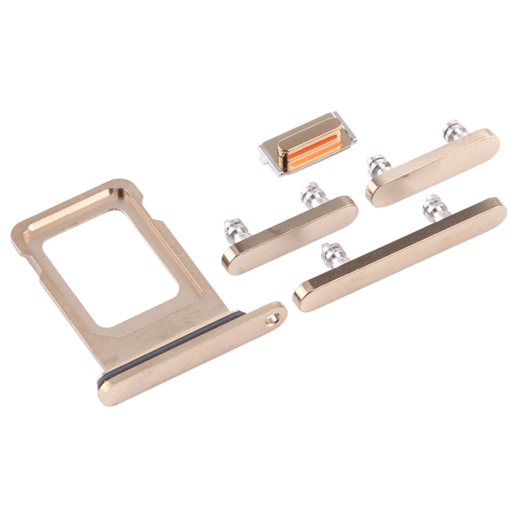 SIM Card Tray + SIM Card Tray + Side Keys for iPhone 12 Pro, For iPhone 12 Pro (double card)
