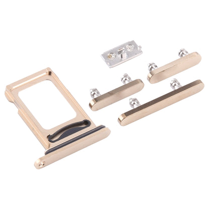SIM Card Tray + SIM Card Tray + Side Keys for iPhone 12 Pro, For iPhone 12 Pro (double card)
