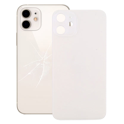 Easy Replacement Big Camera Hole Back Battery Cover for iPhone 12, For iPhone 12 (Not Disassemble), Easy Replacement Back Cover for 12