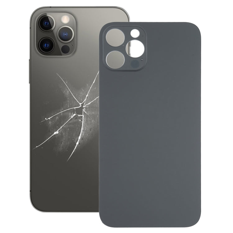 Easy Replacement Big Camera Hole Back Battery Cover for iPhone 12 Pro, For iPhone 12 Pro (Not Disassemble)
