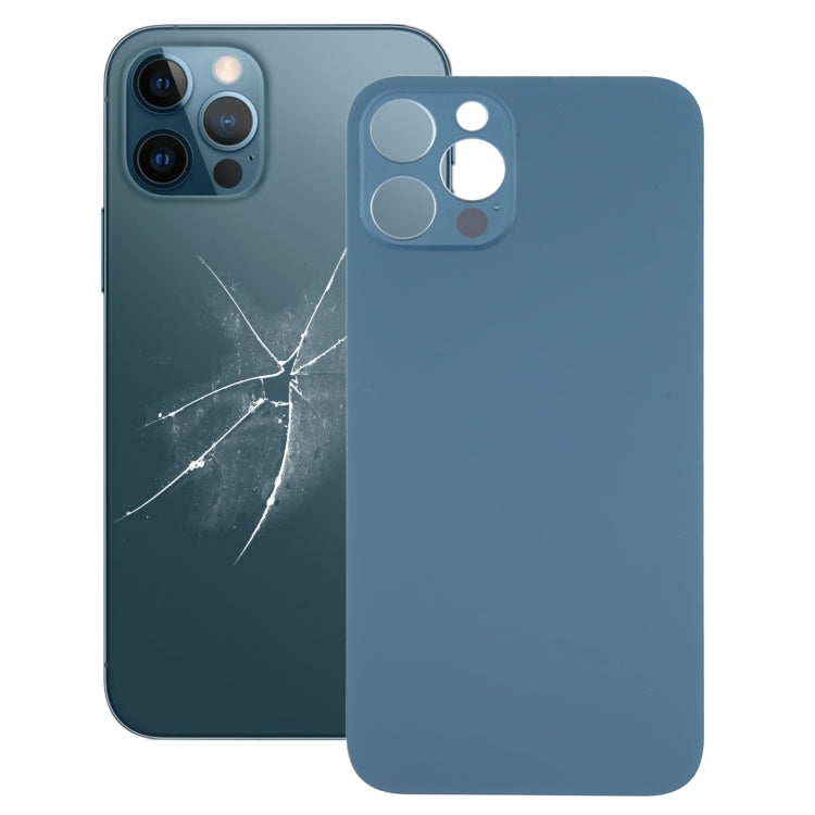 Easy Replacement Big Camera Hole Back Battery Cover for iPhone 12 Pro, For iPhone 12 Pro (Not Disassemble)