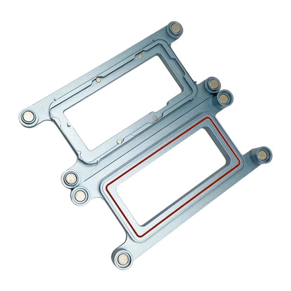 LCD Screen Display Glass Bezel Frame Glue Press Laminating Holder For iPhone 12 / 12 Pro, For IP12-12 Pro (Magnetic)