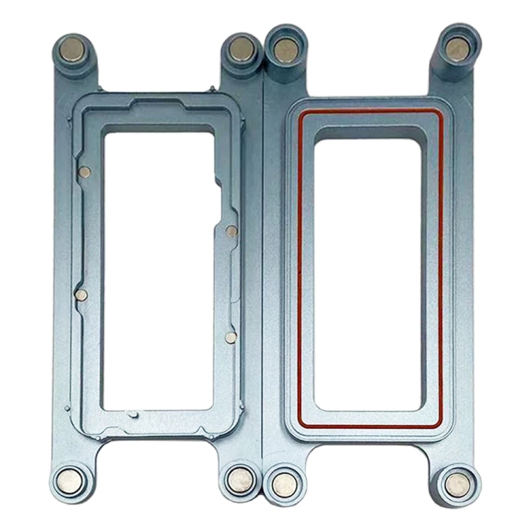 LCD Screen Display Glass Bezel Frame Glue Press Laminating Holder For iPhone 12 / 12 Pro, For IP12-12 Pro (Magnetic)