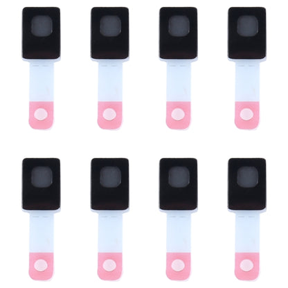 100 PCS Microphone Back Sticker for iPhone 12/12 Pro, For iPhone 12