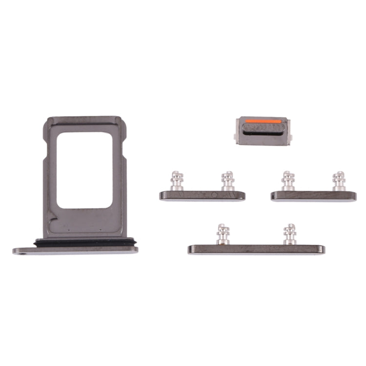 SIM Card Tray + SIM Card Tray + Side Keys for iPhone 13 Pro, For iPhone 13 Pro (double card)