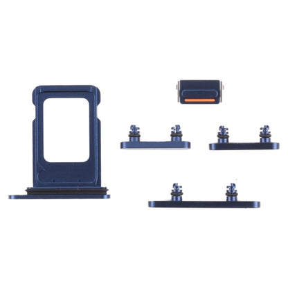 SIM Card Tray + SIM Card Tray + Side Keys for iPhone 13, For iPhone 13(double card)